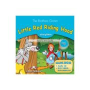 Literatura adaptata pentru copii Little Red Riding Hood Multi-ROM - Jenny Dooley