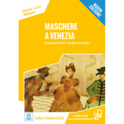 Maschere a venezia. libro + online mp3 audio - alessandro de giuli, ciro massimo naddeo