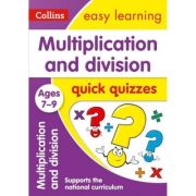 Multiplication & Division. Ages 7-9. Quick Quizzes 7-9 imagine 2022