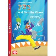 Pb3 and coco the clown - jane cadwallader