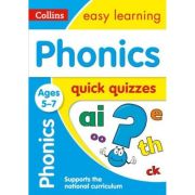 Phonics ages 5-7 quick quizzes