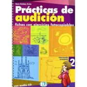Prácticas de audición fotocopiable + cd audio 2 - sara robles avila