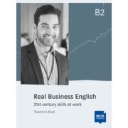 Real business english b2 teacher’s book - hazel grunewald