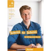 Schritt für Schritt in Alltag und Beruf 4 Kursbuch + Arbeitsbuch – Silke Hilpert, Daniela Niebisch, Angela Pude La Reducere Alltag. imagine 2021