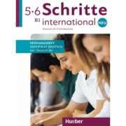 Schritte international Neu telc Deutsch B1. Prüfungsheft Zertifikat Deutsch mit Audio-CD - Rotraut Koll