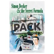 Simon decker and the secret formula. set cu cd - jenny dooley