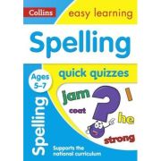 Spelling ages 5-7 quick quizzes