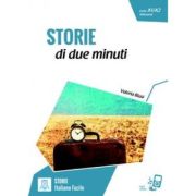 Storie di due minuti. libro + online mp3 audio - valeria blasi