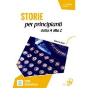Storie per principianti dalla a alla z. libro + online mp3 audio - valeria blasi