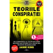 Teoriile Conspiratiei – Jamie King La Reducere Conspiratiei imagine 2021