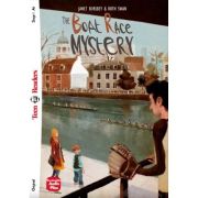 The Boat Race Mystery - Janet Borsbey, Ruth Swan