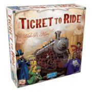 Joc de societate Ticket to Ride, 2/5 jucatori – Days of Wonder librariadelfin.ro