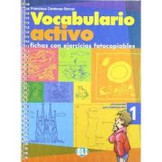 VOCABULARIO ACTIVO 1 Fotocopiable - Francisca Cárdenas Bernal