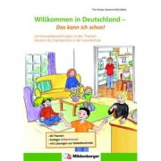 Willkommen in deutschland. das kann ich schon lernstandsüberprüfungen zu den themen deutsch als zweitsprache in der grundschule. arbeitsheft - tina kr