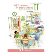 Willkommen in Deutschland. Deutsch als Zweitsprache II Übungsheft II mit Stickerbogen und Lösungen - Tina Kresse