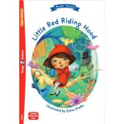 Young readers fairy tales. little red riding hood - lisa suett