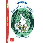 Young readers fairy tales. hansel and gretel - lisa suett