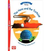 Young readers fairy tales. the hare and the tortoise - aesop