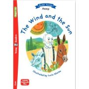 Young Readers Fairy Tales. The Wind and the Sun - Aesop