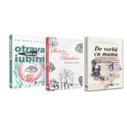 Pachet format din 3 titluri otrava iubirii ego-ul, iubire versus neiubire, de vorba cu mama - ana maria ducuta, nicoleta profira muntean