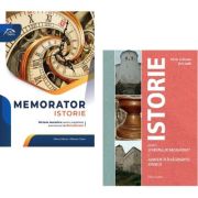 Pachet format din 2 titluri istorie pentru examenul de bacalaureat, memorator istorie sinteze teoretice