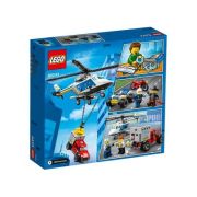 LEGO City, Urmarire cu elicopterul politiei 60243, 212 piese 212 imagine 2022