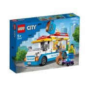 LEGO City, Furgoneta cu inghetata 60253, 200 de piese 200 imagine 2022