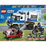 LEGO City – Transportul prizonierilor politiei 60276, 244 de piese librariadelfin.ro