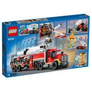 LEGO City – Unitatea de comanda a pompierilor 60282, 380 de piese 380 poza 2022