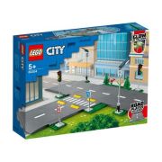 LEGO City – Placi de drum 60304, 112 de piese librariadelfin.ro