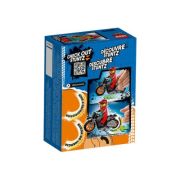 LEGO City - Motocicleta de cascadorie pentru pompieri 60311, 11 piese