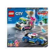 LEGO City – Politia in urmarirea furgonetei cu inghetata 60314, 317 de piese 317 imagine 2022