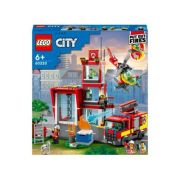 LEGO City – Remiza de pompieri 60320, 540 de piese 540 poza 2022