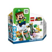 LEGO Super Mario – Aventurile lui Luigi 71387, 280 de piese 280 poza 2022