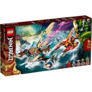 LEGO NINJAGO – Lupta pe mare cu catamaranul 71748, 780 de piese (780