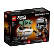 LEGO Star Wars – Mandalorian si Copilul 75317, 295 de piese 295