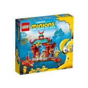 LEGO Minions – Lupta Kung Fu a Minionilor 75550, 310 de piese librariadelfin.ro