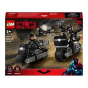 LEGO DC Batman – Urmarirea cu motocicleta Batman si Selina Kyle 76179, 149 de piese 149 imagine 2022