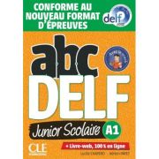 ABC DELF Junior scolaire – Niveau A1 – Livre + DVD + Livre-web – Conforme au nouveau format d’épreuves – Lucile Chapiro, Adrien Payet ABC imagine 2022