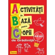 Activitati de baza pentru copii de gradinita (4-6 ani) librariadelfin.ro