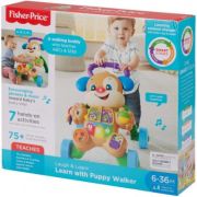 Antemergator interactiv Catelus, limba romana, Fisher Price