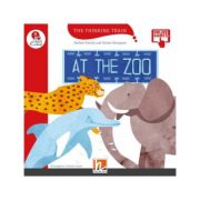 At the zoo Big Book – Herbert Puchta librariadelfin.ro imagine 2022