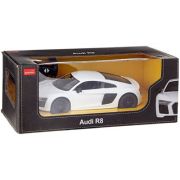 Masina cu telecomanda Audi R8 alb cu scara 1 la 14, Rastar La Reducere 14 imagine 2021