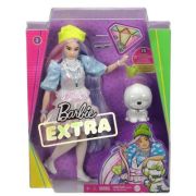 Papusa cu caciula verde si accesorii, Barbie accesorii poza 2022