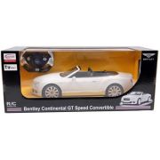 Masina cu telecomanda Bentley Continental GT alb cu scara 1 la 12, Rastar (scara