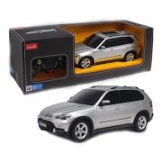 Masina cu telecomanda Bmw X5 argintiu cu scara 1 la 18, Rastar (18+). imagine 2022