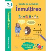 Caiete de activitati. inmultirea 7-8 ani (usborne) - usborne books