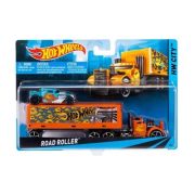 Camion si masina Road Roller, Hot Wheels Alte imagine 2022