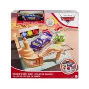 Set de joaca vopsitorie Ramone’s paint shop, Cars (set imagine 2022