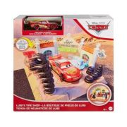 Set de joaca vulcanizare Luigi's tire shop, Disney Cars